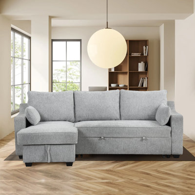 Amandaleigh Upholstered L-Shaped Sectional Left Hand Facing