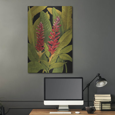 Luxe Metal Art 'Dramatic Red Ginger' by Tim O'Toole, Metal Wall Art
