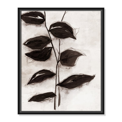 Leaves "Leaves I" Print