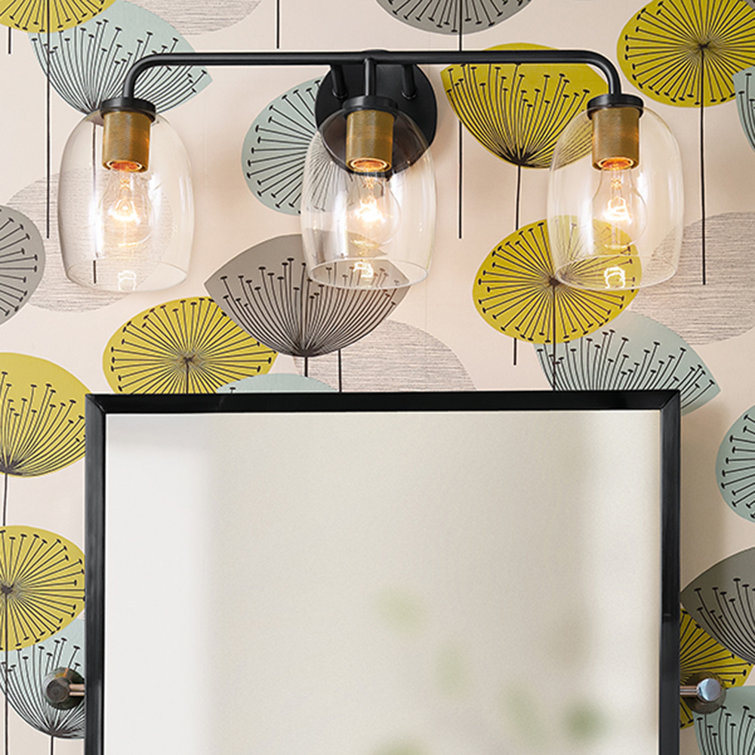 Attamore 3 - Light Dimmable Vanity Light
