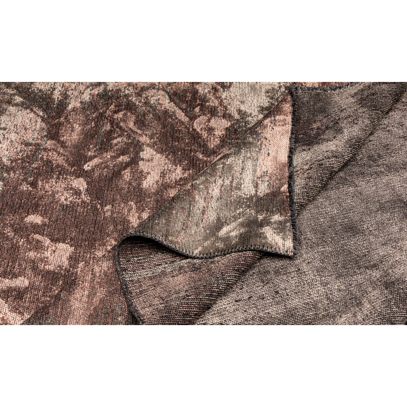 Rapture Area Rug in Lilac/Silver Gray, Rectangle 7'10" x 9'10"