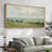 Large Framed Canvas Print Wall Art - Vintage Meadow Landscape Print for Modern Farmhouse Decor-119328868-119328866