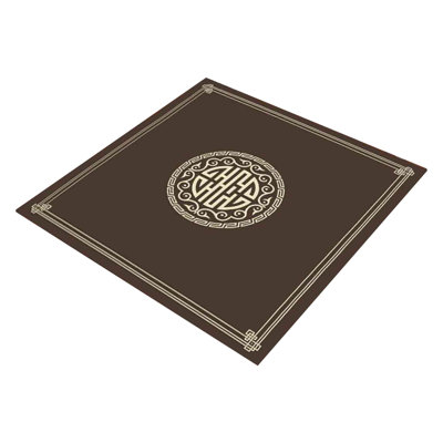 Mahjong Mat Reduction Mahjongg Table Mat Mahjong Accessories Tablecloth Game Poker Domino Game Game Mat For Card Board And Tile Games 80x80cm