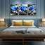 3 Piece Wrapped Canvas Print