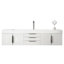 Mercer Island 72'' W Single Vanity-2021212531-2021212524-2137214009