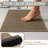 5 Piece Textured Linen-Look Bath Rug Set with Non-Slip Backing-115481300
