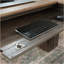 Bureau en L, finition brune