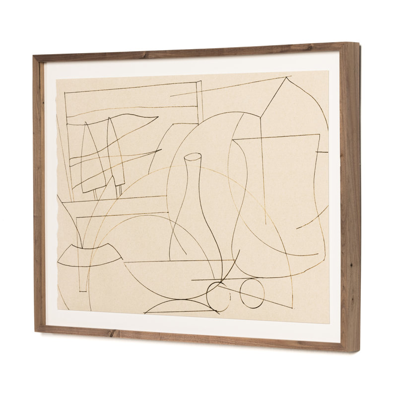 Cuisine De Campagne Print by Dan Hobday, 40" H x 60" W x 2.5" D