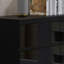 Warren 8 Drawer Chest Of Drawers: 110cm Wide. 14cm Deep Drawers. 4 + 4 Configuration. High Gloss Front. Scratch Resistant. Modern No Handle Design