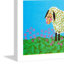 Happy Sheep - Wrapped Canvas Painting-1279354012