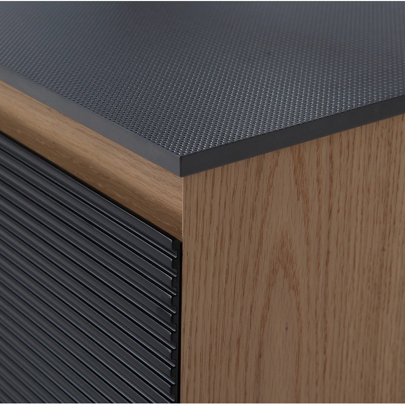 Oslo 60'' W Single Vanity, Matte Black