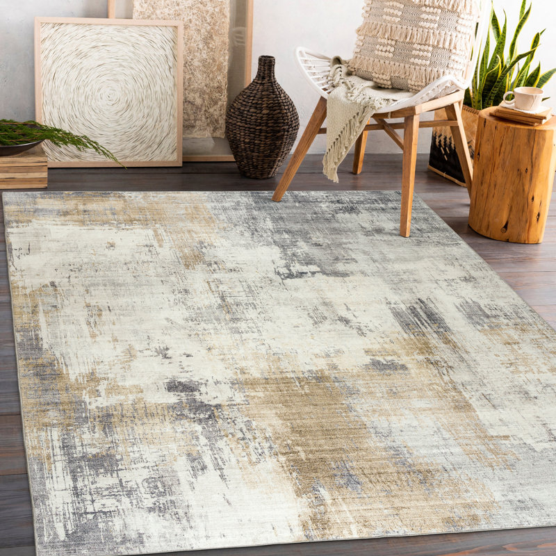 Tapis Mackeroy Quinn, Rectangle 7 pi 6 po x 9 pi 6 po