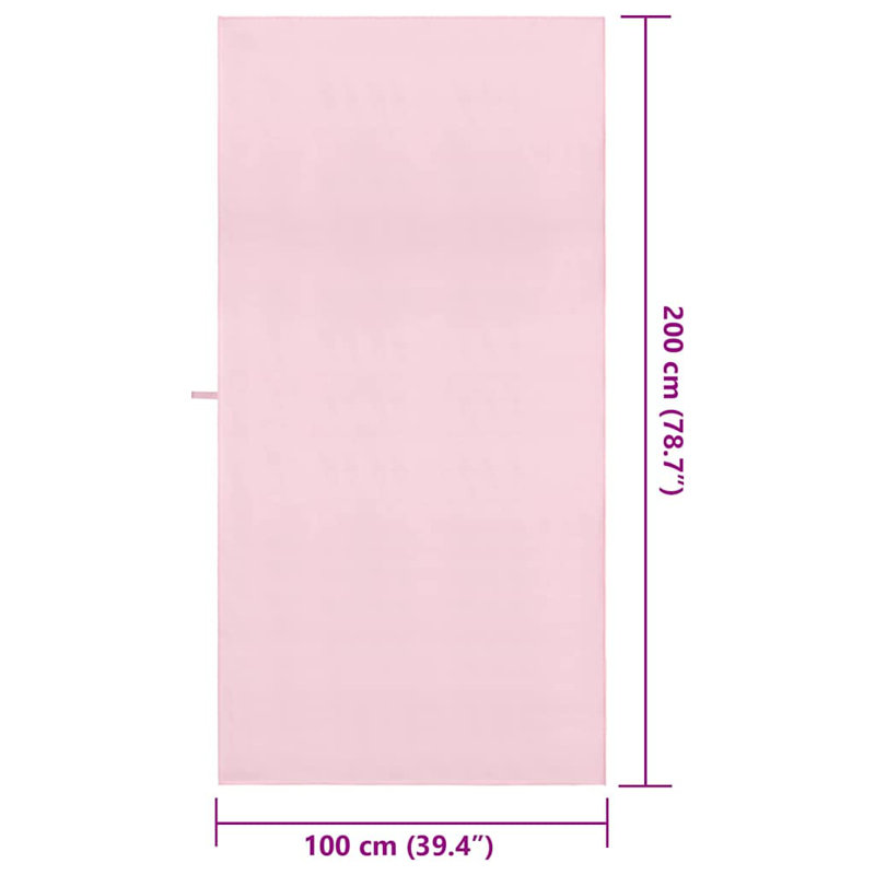 Beach Towel, Pink
