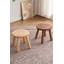 Solid Wood Accent Stool-1193707165