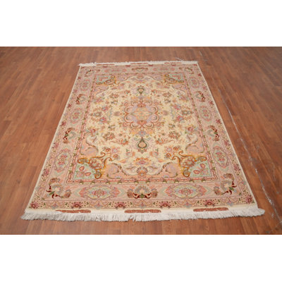 Vegetable Dye Traditional Rug 5x7