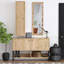 Baneen 8 Pair Shoe Storage Cabinet