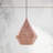 Annalize 1 - Light Rose Gold Single Pendant-926042181