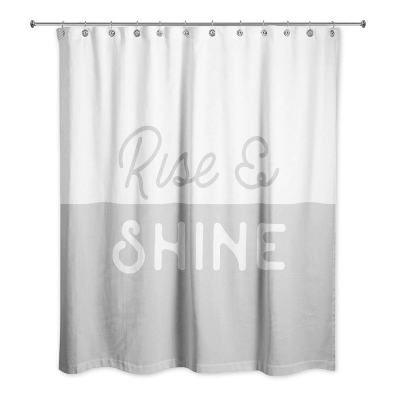 Rideau de douche Perine, gris