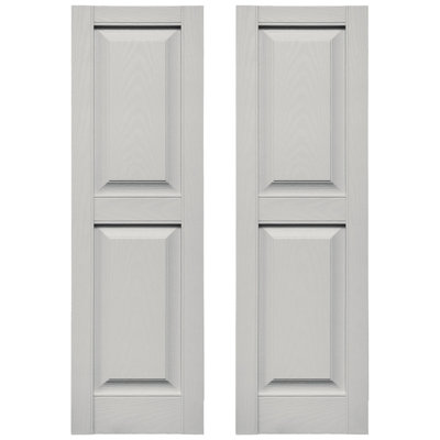 Raised Panel Shutters