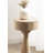 Sculptural Round Drink Table-2032291625