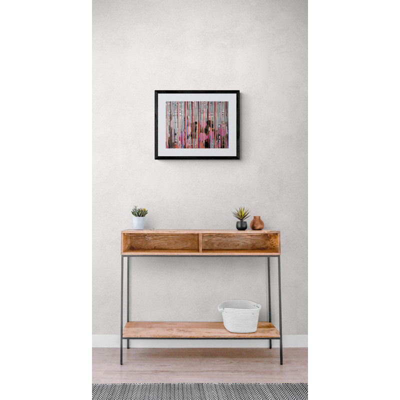 Raindrops On Roses II par Kari Souders, H 17,25 po x l 21,25 po x P 0,875 po