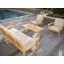 Foundations Outdoor Teak Coffee Table