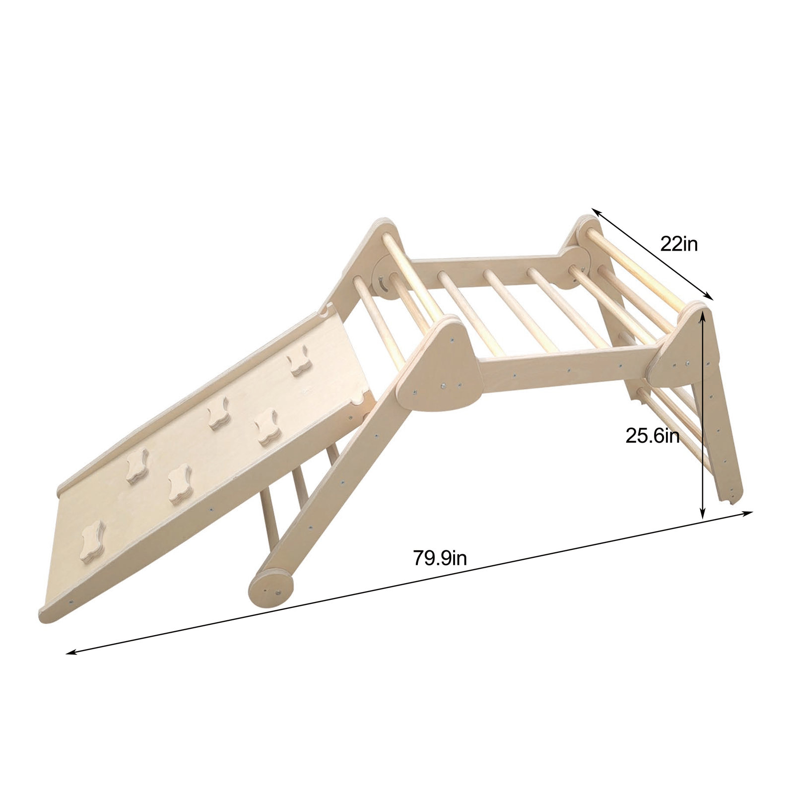 Avenlur 22'' W Wood Climber