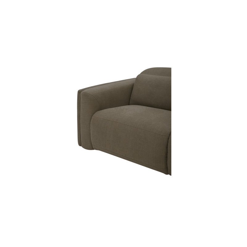 Wilder Power Recliner Sofa Soft Taupe, Tan