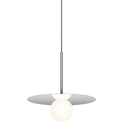 Bola Disc Pendant