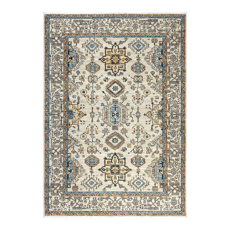 Serapi One-of-a-Kind 4' 1" X 5' 10" Hand Knotted Area Rug