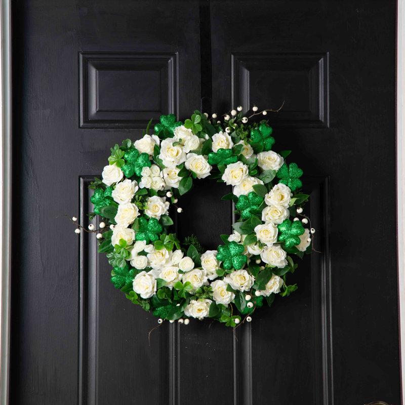 Couronne de la Saint-Patrick, l 24 po x H 24 po x P 4 po