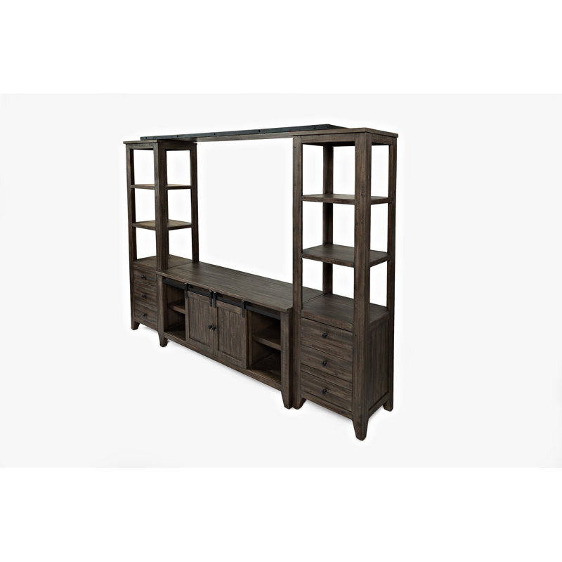 Carmencita Entertainment Center, Barnwood Brown