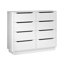 Commode 8 tiroirs l 47,2 po Scarlett