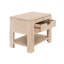 50cm W Solid Wood Bedside Table