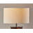 Lavondia 59.75'' Tray Table Floor Lamp-589129083