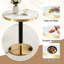 Table bistro 23,6 po Modern Luxury-2137671248