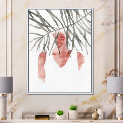 «Botanical Fantasy», reproduction d'art sur toile glam