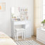 Dovewood Dressing Table with Mirror