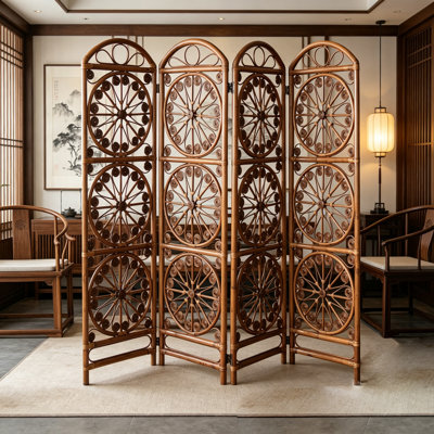 Cloison pliante Mid-Century