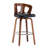 Beardsley Swivel Upholstered Faux Leather Counter Stool