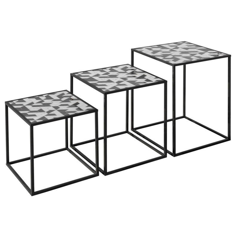 Malena Plant Stand, H80 x W33 x D33cm