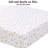 100% Cotton Polka Dots Fitted Sheet