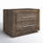 Brooks 2 - Drawer Solid Wood 28" Nightstand in Brown
