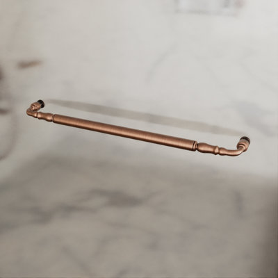 Towel Bar Single Mount 24" Center To Center 25" Length Antique Copper Finish