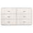 Saurav 64 " W 6 - Drawer Dresser