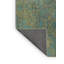 Tapis oriental vert / jaune Abrahamsville-1398261976
