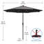 Parasol de marché éclairé Caerphilly-157318108-264100101