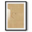 Sediments I, peinture encadrée sur papier-125293376