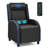 Faux Leather Massage Chair-57383213