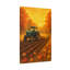 Aaroon Single Picture Frame Print on Canvas-1090668354
